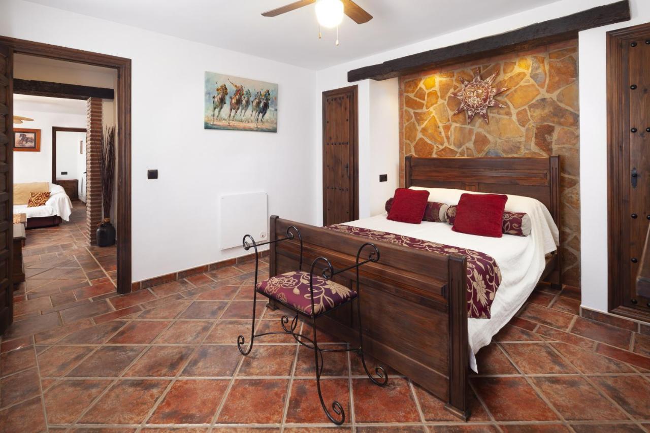 Pasa Fina, Luxury Holiday Retreat Villanueva del Trabuco Buitenkant foto
