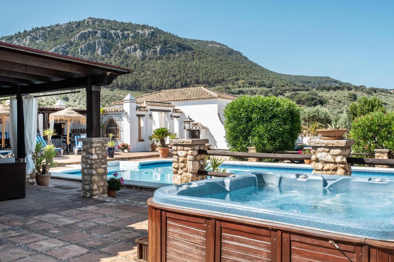 Pasa Fina, Luxury Holiday Retreat Villanueva del Trabuco Buitenkant foto