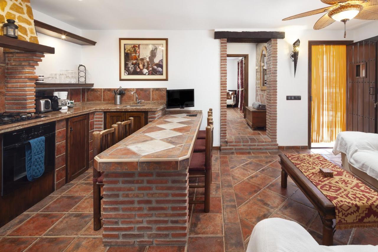 Pasa Fina, Luxury Holiday Retreat Villanueva del Trabuco Buitenkant foto