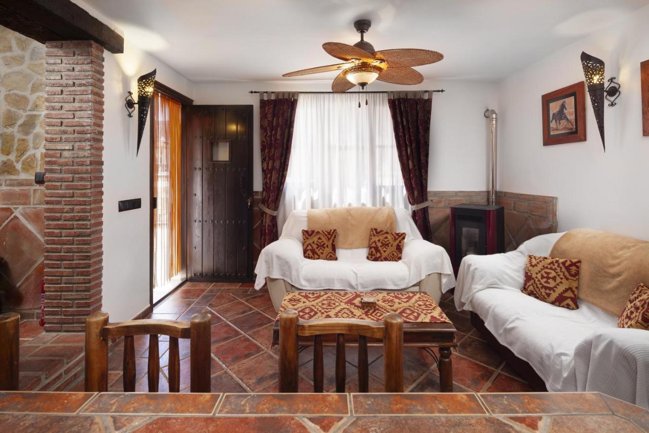 Pasa Fina, Luxury Holiday Retreat Villanueva del Trabuco Buitenkant foto