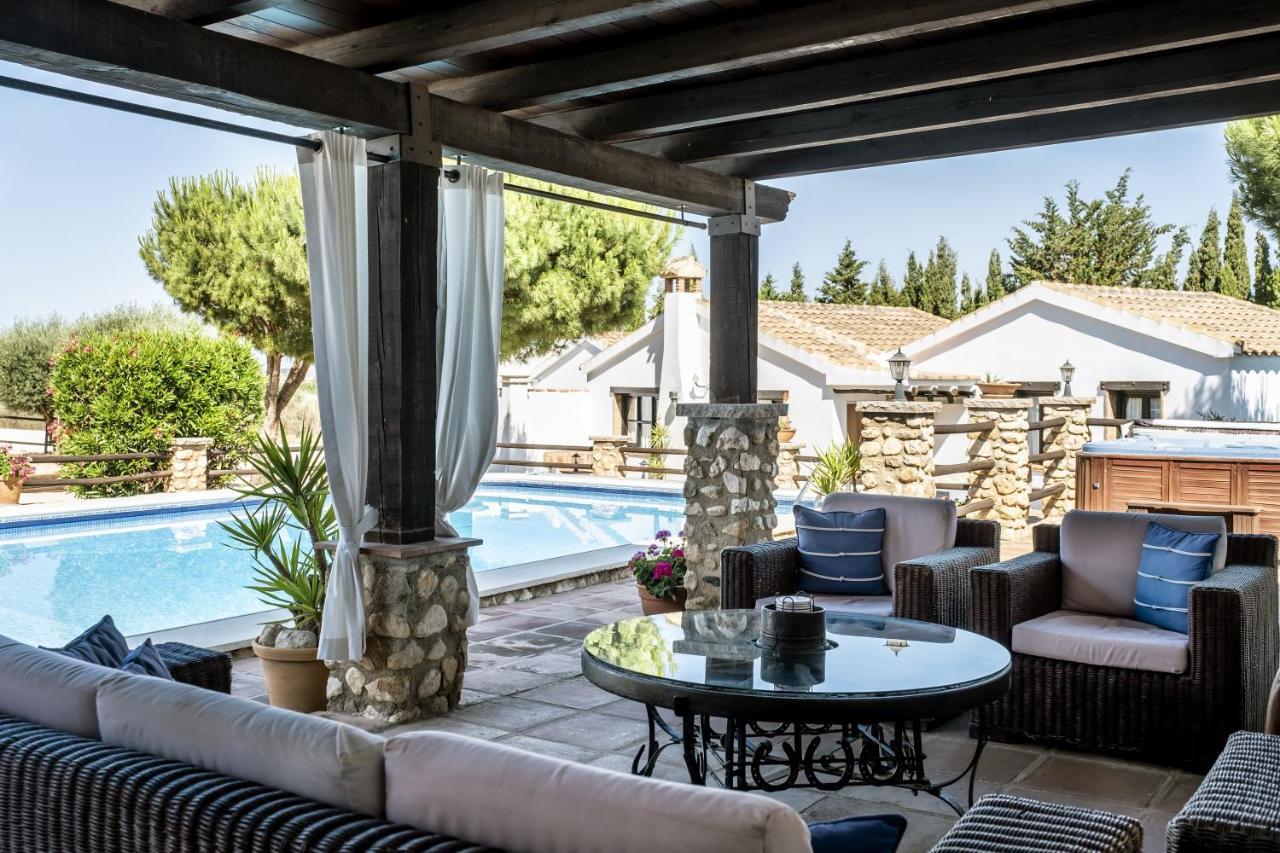 Pasa Fina, Luxury Holiday Retreat Villanueva del Trabuco Buitenkant foto