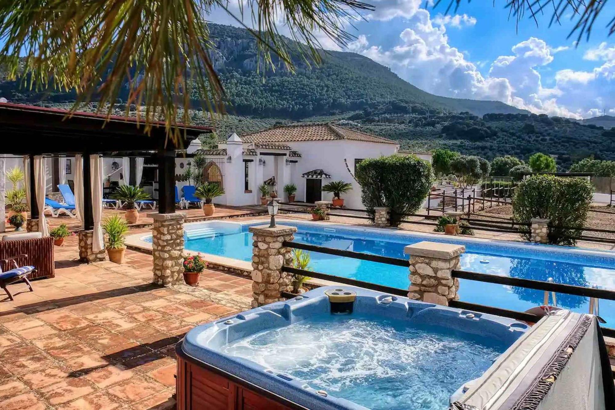 Pasa Fina, Luxury Holiday Retreat Villanueva del Trabuco Buitenkant foto