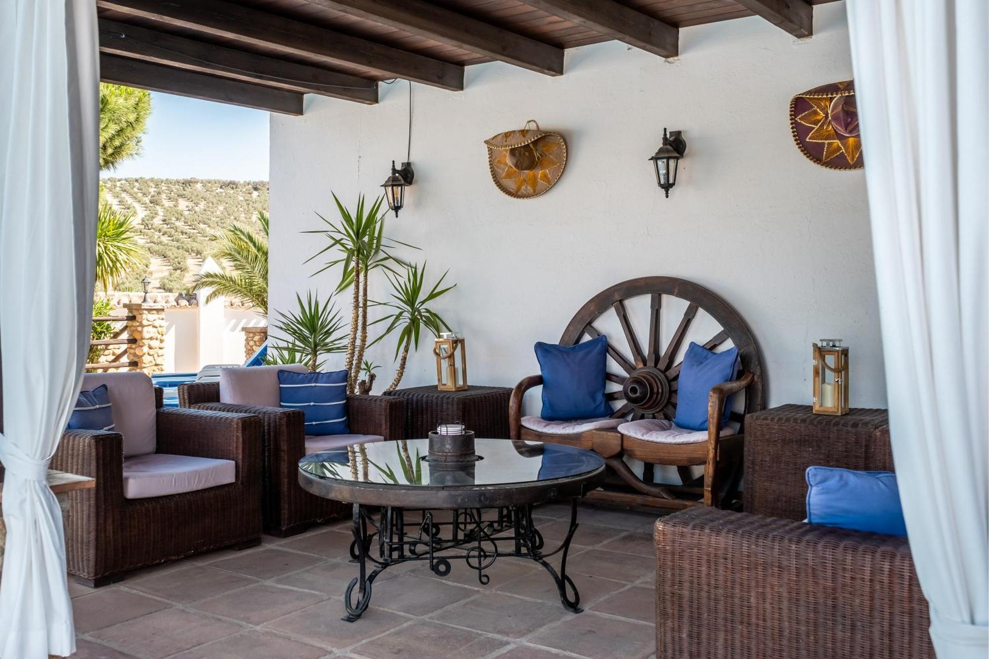 Pasa Fina, Luxury Holiday Retreat Villanueva del Trabuco Buitenkant foto