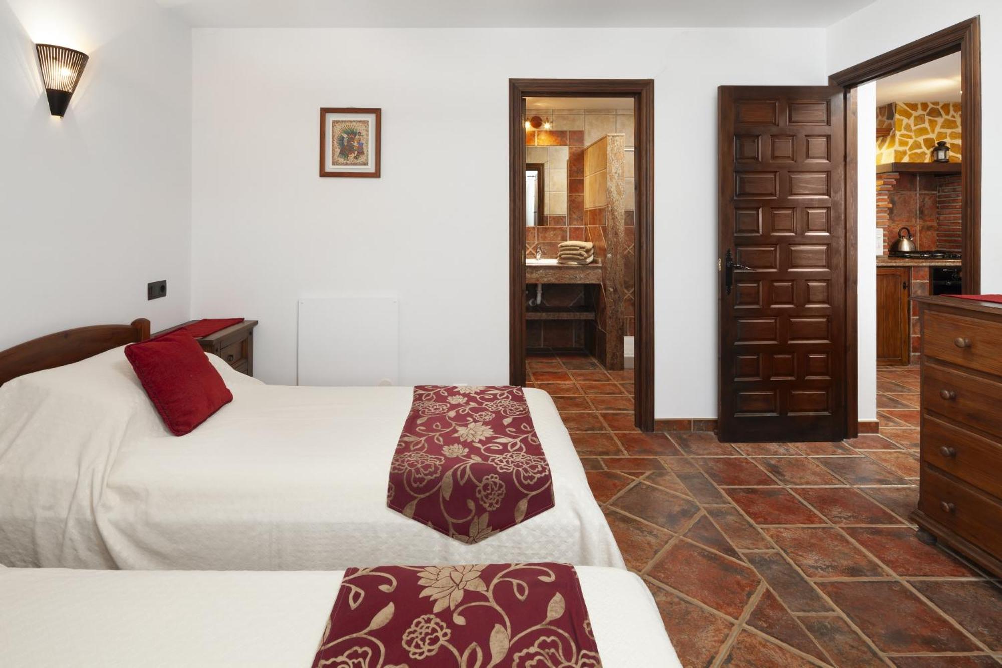 Pasa Fina, Luxury Holiday Retreat Villanueva del Trabuco Buitenkant foto