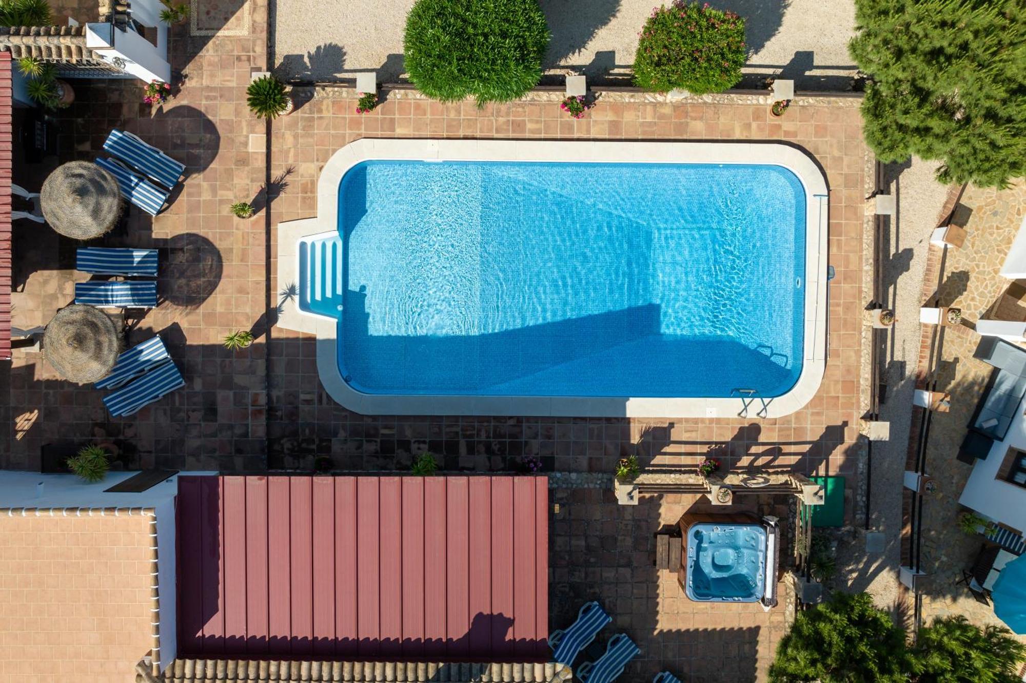 Pasa Fina, Luxury Holiday Retreat Villanueva del Trabuco Buitenkant foto