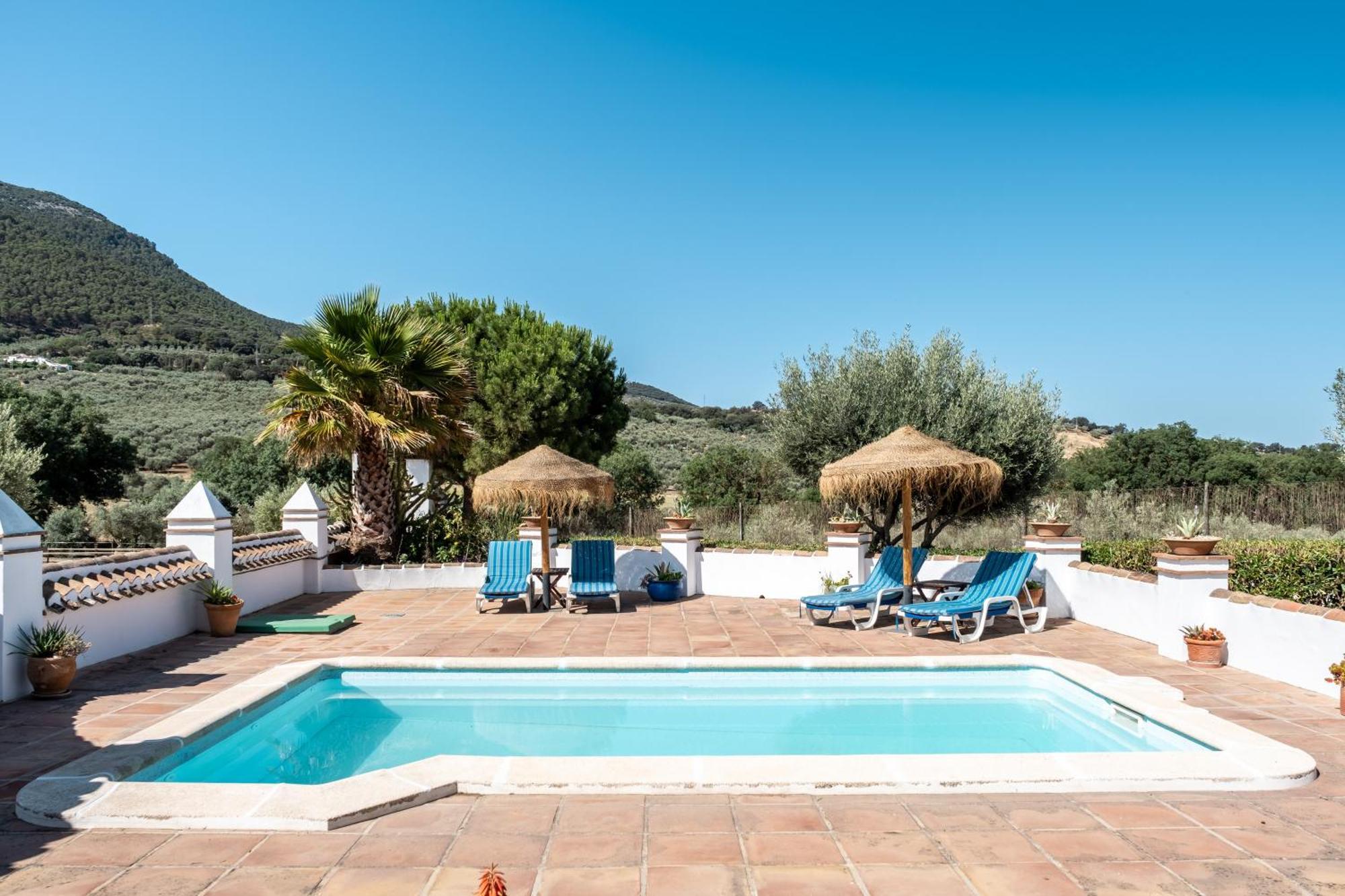 Pasa Fina, Luxury Holiday Retreat Villanueva del Trabuco Buitenkant foto