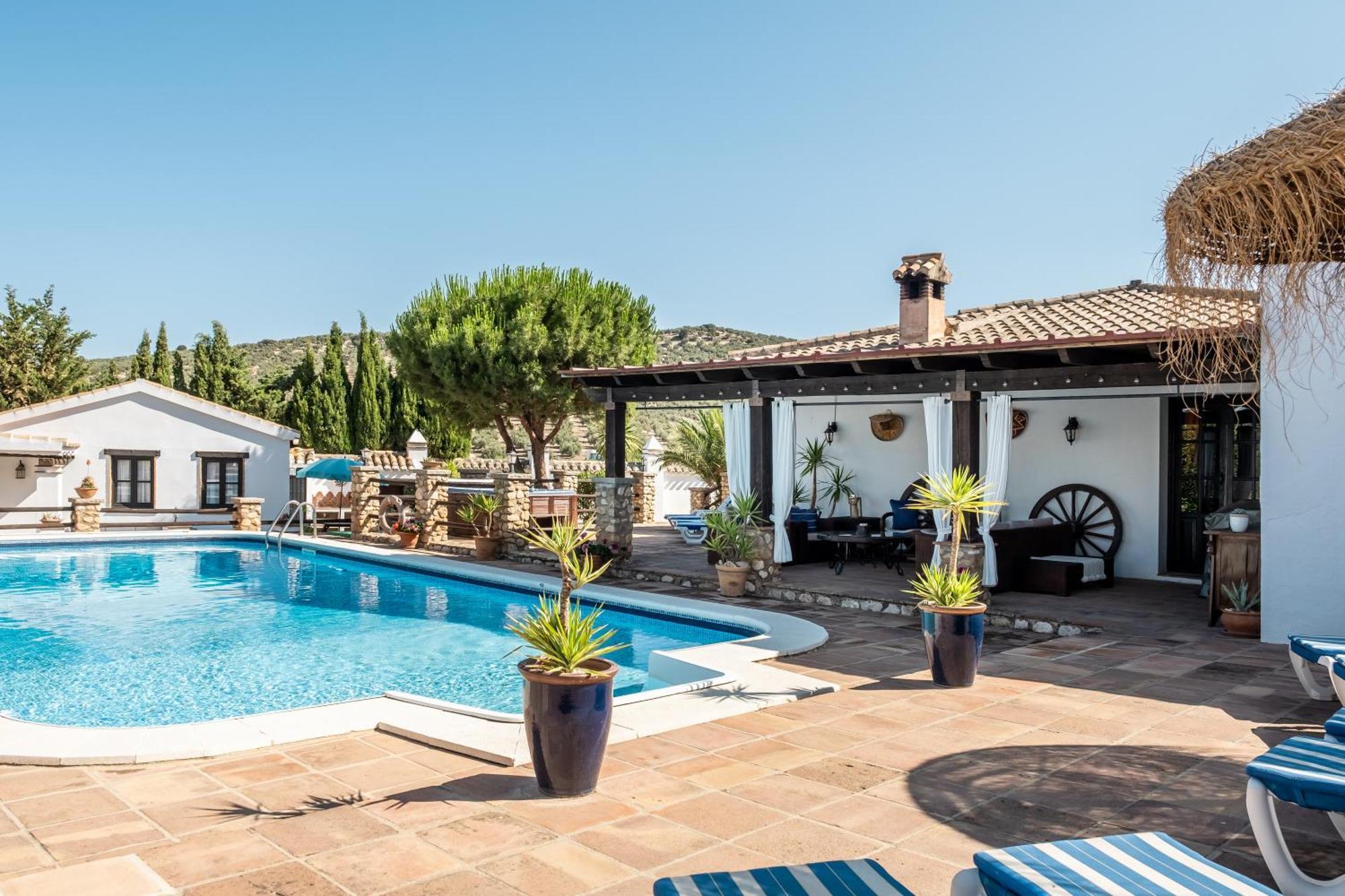 Pasa Fina, Luxury Holiday Retreat Villanueva del Trabuco Buitenkant foto