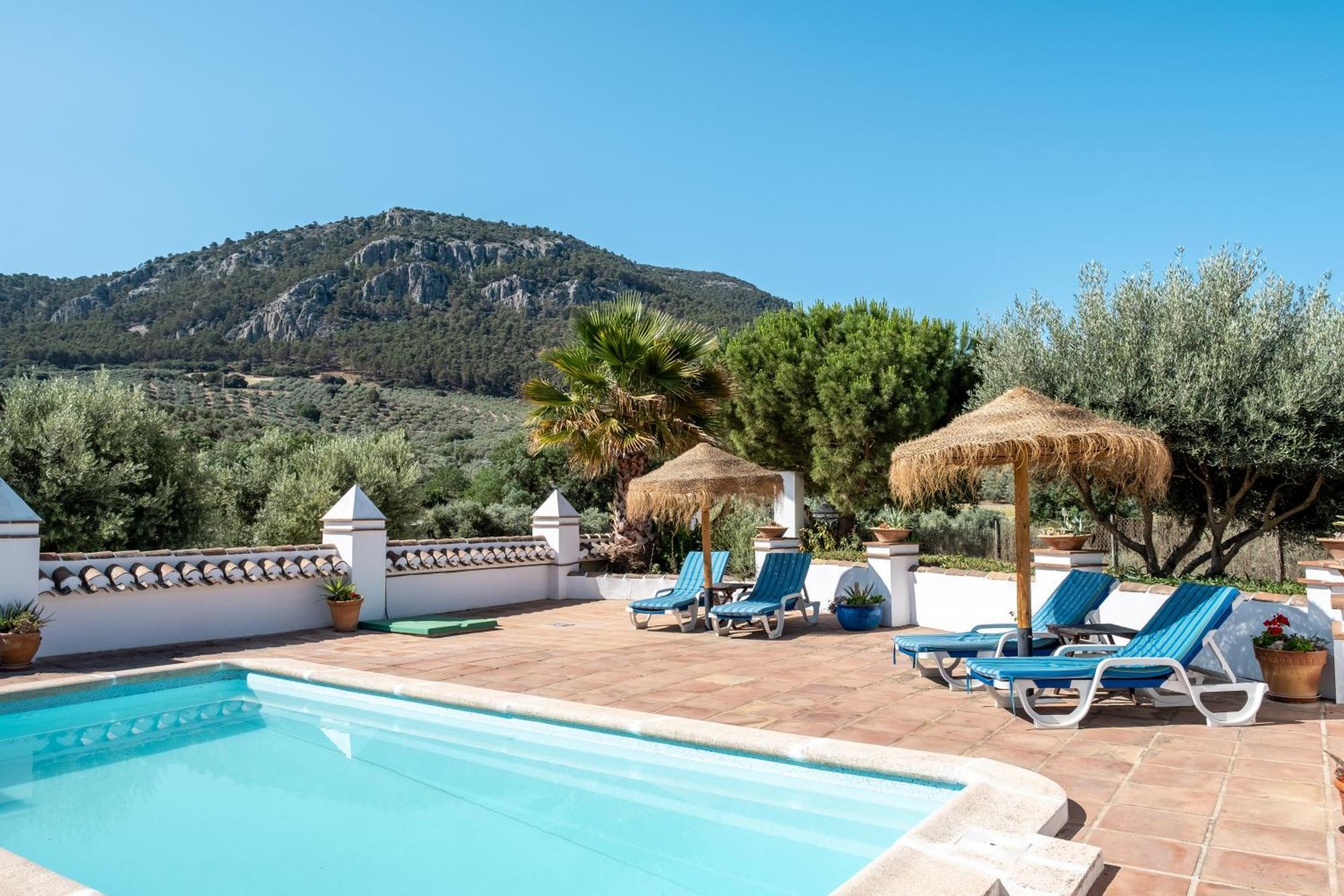 Pasa Fina, Luxury Holiday Retreat Villanueva del Trabuco Buitenkant foto
