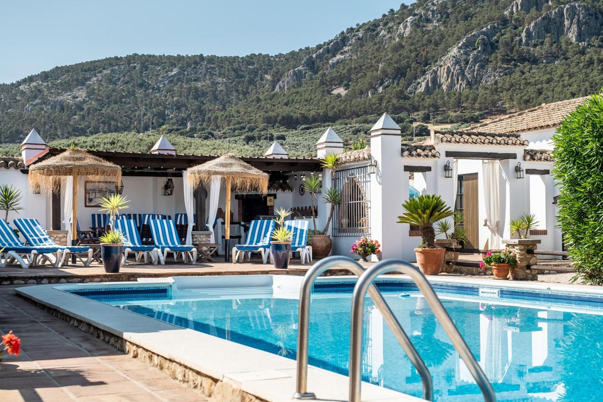 Pasa Fina, Luxury Holiday Retreat Villanueva del Trabuco Buitenkant foto