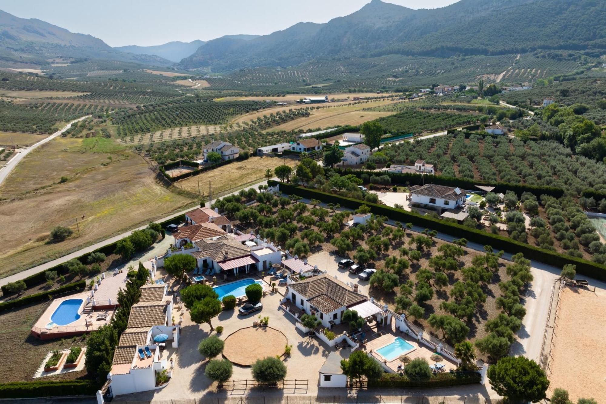 Pasa Fina, Luxury Holiday Retreat Villanueva del Trabuco Buitenkant foto