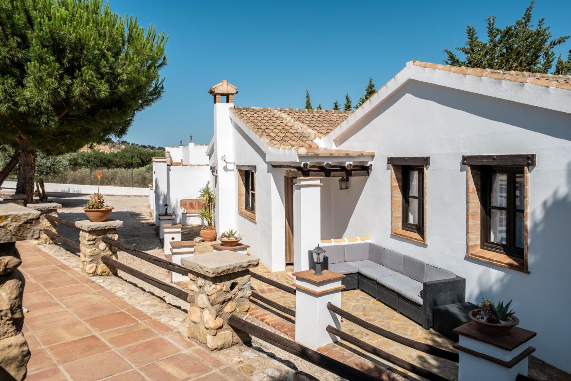 Pasa Fina, Luxury Holiday Retreat Villanueva del Trabuco Buitenkant foto