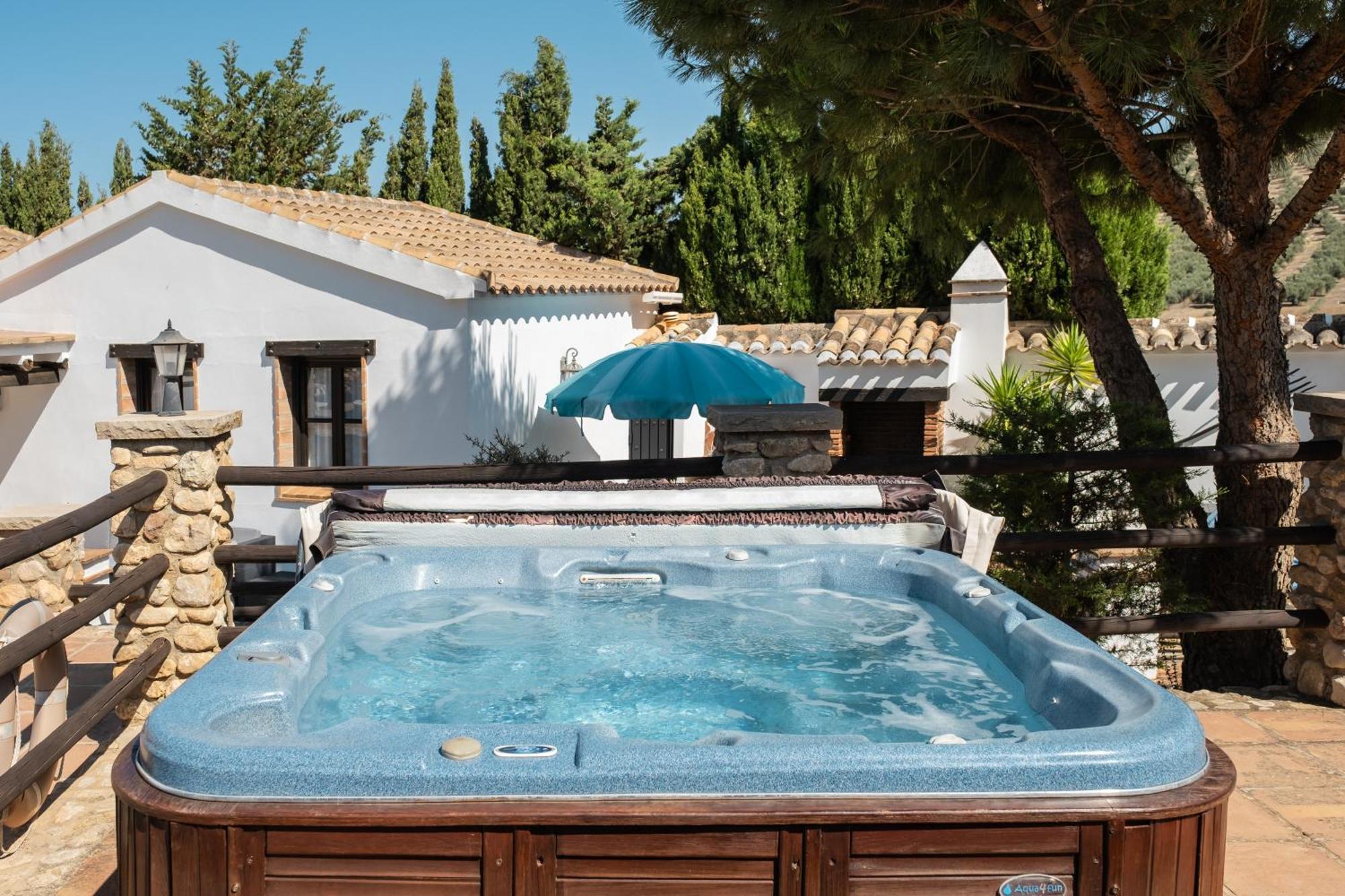 Pasa Fina, Luxury Holiday Retreat Villanueva del Trabuco Buitenkant foto