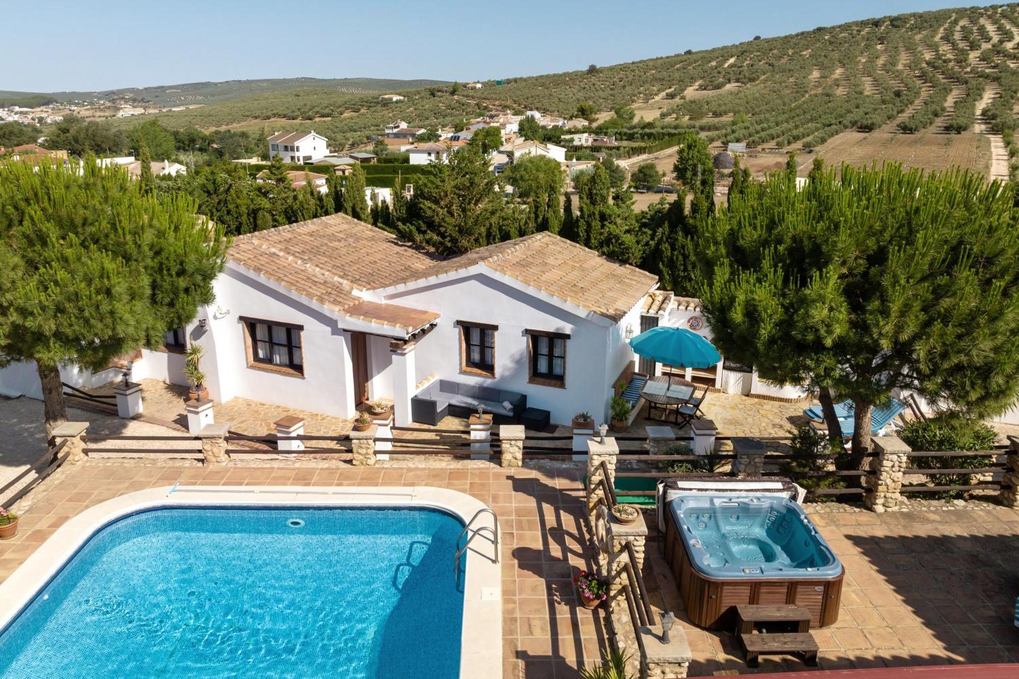 Pasa Fina, Luxury Holiday Retreat Villanueva del Trabuco Buitenkant foto