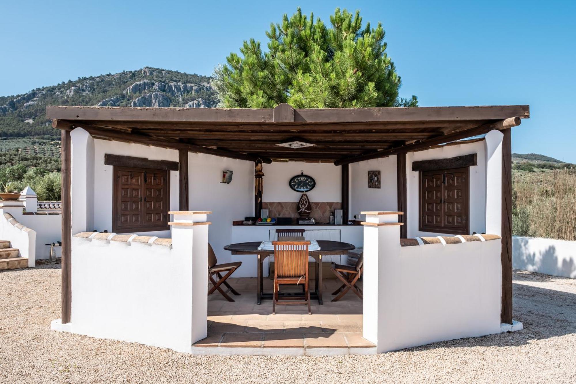 Pasa Fina, Luxury Holiday Retreat Villanueva del Trabuco Buitenkant foto