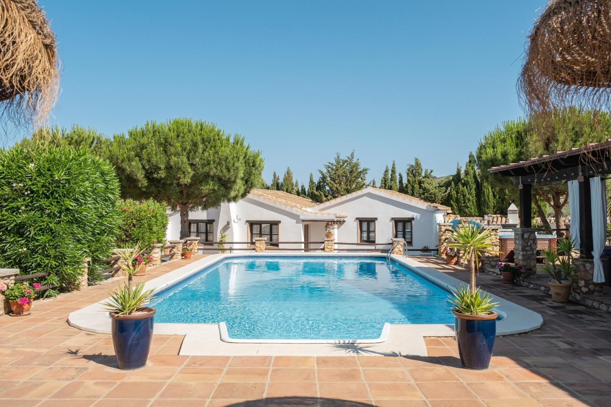 Pasa Fina, Luxury Holiday Retreat Villanueva del Trabuco Buitenkant foto