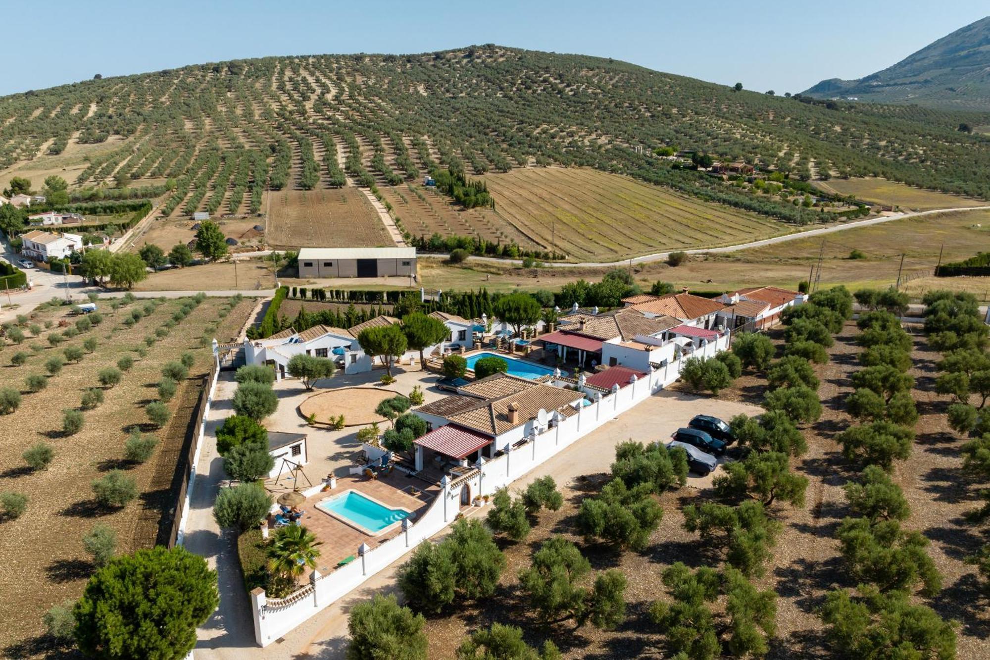 Pasa Fina, Luxury Holiday Retreat Villanueva del Trabuco Buitenkant foto