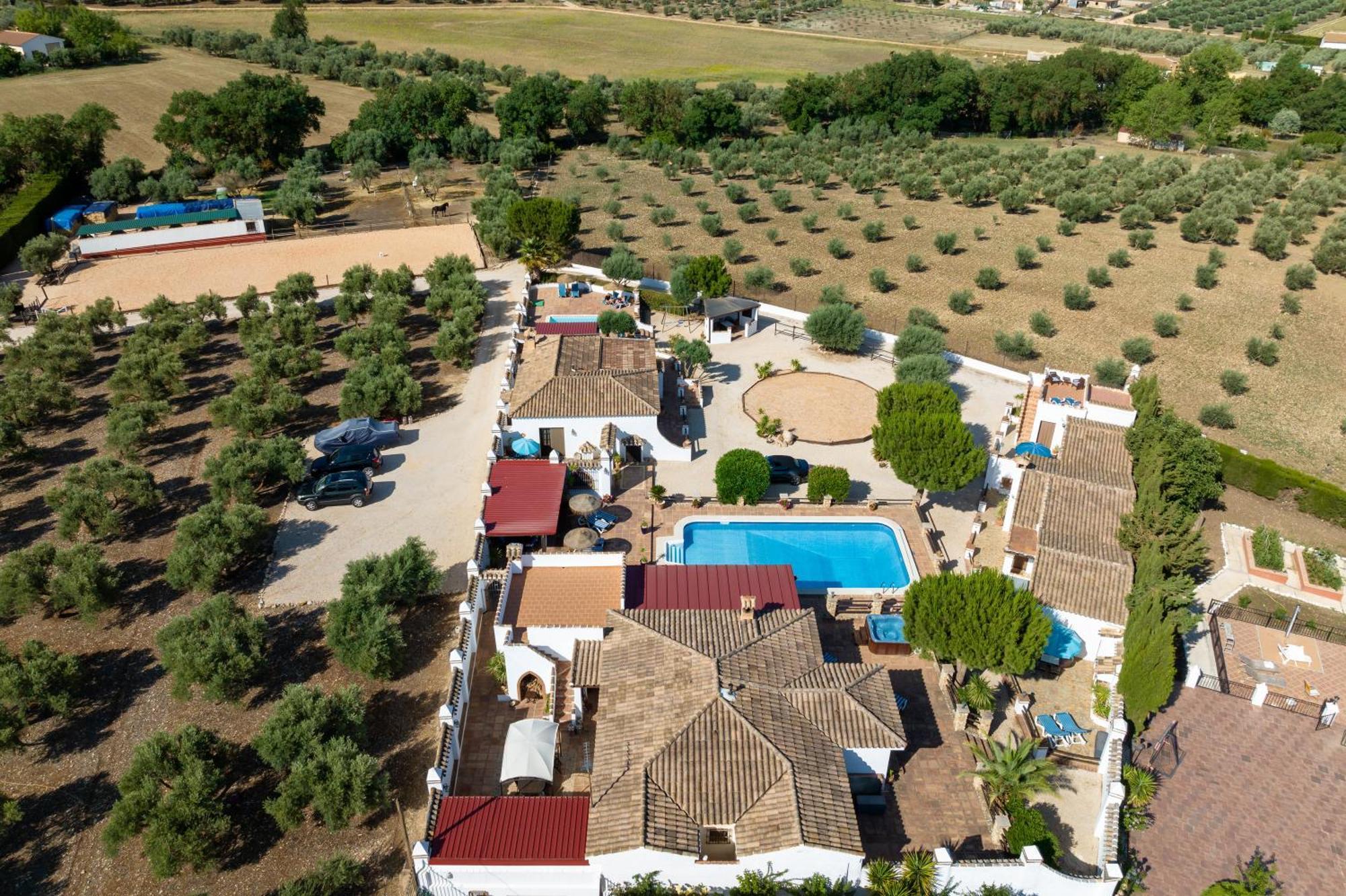 Pasa Fina, Luxury Holiday Retreat Villanueva del Trabuco Buitenkant foto